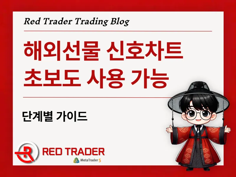 해외선물 신호차트 보는법 방향 타이밍 위치 3가지로 매매 정확도 높이기